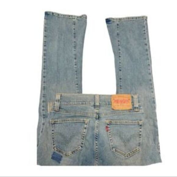 Levi’s Light Wash Jeans Juniors Size 7M - Picture 5 of 8